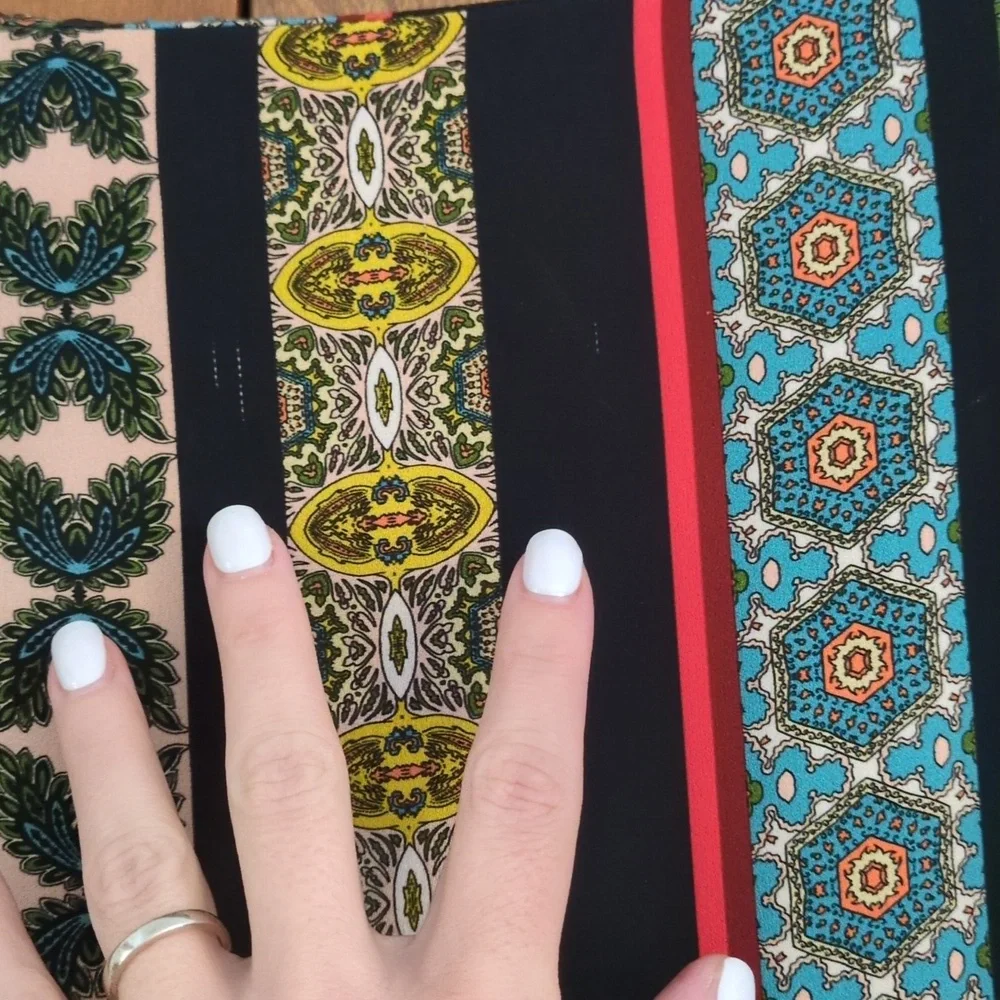 Anthropologie Scarf Midi Skirt - Picture 5 of 10